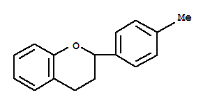 2H-1-benzopyran,3,4-dihydro-2-(4-methylphenyl)-(9ci)Structure,73110-53-9Structure 2H-1-benzopyran,3,4-dihydro-2-(4-methylphenyl)-(9ci) Structure,73110-53-9Structure