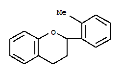 2H-1-benzopyran,3,4-dihydro-2-(2-methylphenyl)-(9ci)Structure,73110-66-4Structure 2H-1-benzopyran,3,4-dihydro-2-(2-methylphenyl)-(9ci) Structure,73110-66-4Structure