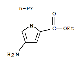 1H-pyrrole-2-carboxylicacid,4-amino-1-propyl-,ethylester(9ci) Structure,732221-39-5Structure