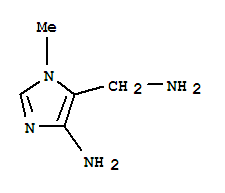 1H-imidazole-5-methanamine,4-amino-1-methyl-(9ci)Structure,732234-76-3Structure 1H-imidazole-5-methanamine,4-amino-1-methyl-(9ci) Structure,732234-76-3Structure