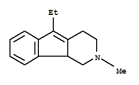 1H-indeno[1,2-c]pyridine,5-ethyl-2,3,4,9b-tetrahydro-2-methyl-(9ci) Structure,732926-11-3Structure