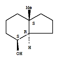 1H-inden-4-ol, octahydro-7a-methyl-, (3ar,4s,7as)- (9ci) Structure,733047-16-0Structure