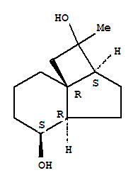 (9ci)-十氫-2-甲基-環(huán)丁并[c]茚-2,5-二醇結構式_733047-17-1結構式