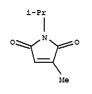 1H-pyrrole-2,5-dione,3-methyl-1-(1-methylethyl)-(9ci) Structure,73383-86-5Structure
