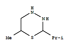 2H-1,3,4-thiadiazine,tetrahydro-6-methyl-2-(1-methylethyl)-(9ci)Structure,73419-16-6Structure 2H-1,3,4-thiadiazine,tetrahydro-6-methyl-2-(1-methylethyl)-(9ci) Structure,73419-16-6Structure