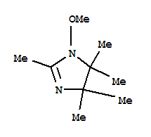 1H-imidazole,4,5-dihydro-1-methoxy-2,4,4,5,5-pentamethyl-(9ci)Structure,735278-92-9Structure 1H-imidazole,4,5-dihydro-1-methoxy-2,4,4,5,5-pentamethyl-(9ci) Structure,735278-92-9Structure