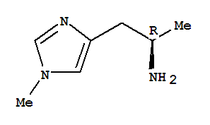 1H-imidazole-4-ethanamine,alpha,1-dimethyl-,(r)-(9ci) Structure,736115-18-7Structure