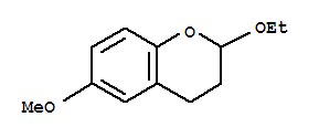 2H-1-benzopyran,2-ethoxy-3,4-dihydro-6-methoxy-(9ci)Structure,736985-90-3Structure 2H-1-benzopyran,2-ethoxy-3,4-dihydro-6-methoxy-(9ci) Structure,736985-90-3Structure