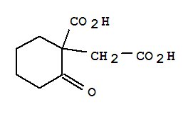 (5ci)-1-羧基-2-氧代-環(huán)己烷乙酸結(jié)構(gòu)式_736997-05-0結(jié)構(gòu)式