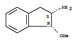 1H-inden-2-amine,2,3-dihydro-1-methoxy-,(1r,2s)-rel-(9ci)Structure,737796-56-4Structure 1H-inden-2-amine,2,3-dihydro-1-methoxy-,(1r,2s)-rel-(9ci) Structure,737796-56-4Structure