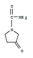 1-Pyrrolidinecarboxamide,3-oxo-(9ci) Structure,740055-86-1Structure
