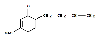 (9ci)-6-(3-丁烯)-3-甲氧基-2-環(huán)己烯-1-酮結(jié)構(gòu)式_741680-14-8結(jié)構(gòu)式