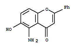 Flavone, 5-amino-6-hydroxy-(5ci)Structure,742073-27-4Structure Flavone, 5-amino-6-hydroxy-(5ci) Structure,742073-27-4Structure