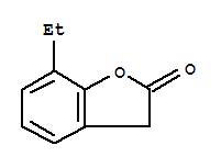 2(3H)-benzofuranone, 7-ethyl-Structure,742079-92-1Structure 2(3H)-benzofuranone, 7-ethyl- Structure,742079-92-1Structure