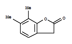 2(3H)-benzofuranone, 6,7-dimethyl-Structure,742079-99-8Structure 2(3H)-benzofuranone, 6,7-dimethyl- Structure,742079-99-8Structure