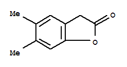 2(3H)-benzofuranone, 5,6-dimethyl-Structure,742080-00-8Structure 2(3H)-benzofuranone, 5,6-dimethyl- Structure,742080-00-8Structure