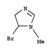 1H-imidazole,5-bromo-4,5-dihydro-1-methyl-(9ci)Structure,744265-60-9Structure 1H-imidazole,5-bromo-4,5-dihydro-1-methyl-(9ci) Structure,744265-60-9Structure