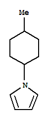 1H-pyrrole,1-(4-methylcyclohexyl)-(9ci) Structure,745028-41-5Structure