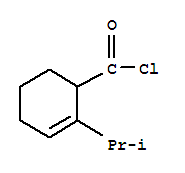 (9ci)-2-(1-甲基乙基)-2-環(huán)己烯-1-羰酰氯結(jié)構(gòu)式_74517-13-8結(jié)構(gòu)式