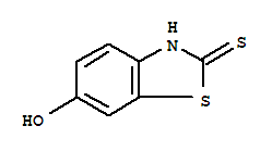 2(3H)-benzothiazolethione,6-hydroxy-(9ci)Structure,74537-63-6Structure 2(3H)-benzothiazolethione,6-hydroxy-(9ci) Structure,74537-63-6Structure