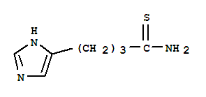 1H-imidazole-4-butanethioamide (9ci)Structure,745766-75-0Structure 1H-imidazole-4-butanethioamide (9ci) Structure,745766-75-0Structure