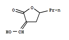 2(3H)-furanone, dihydro-3-(hydroxymethylene)-5-propyl-(9ci)Structure,746545-98-2Structure 2(3H)-furanone, dihydro-3-(hydroxymethylene)-5-propyl-(9ci) Structure,746545-98-2Structure