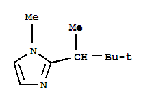 1H-imidazole,1-methyl-2-(1,2,2-trimethylpropyl)-(9ci) Structure,746624-20-4Structure