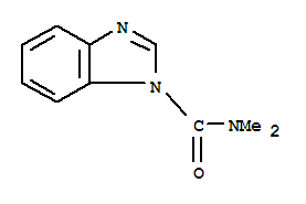 1H-benzimidazole-1-carboxamide,n,n-dimethyl-(9ci) Structure,74731-28-5Structure