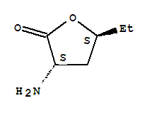2(3H)-furanone,3-amino-5-ethyldihydro-,(3s,5s)-(9ci)Structure,747399-54-8Structure 2(3H)-furanone,3-amino-5-ethyldihydro-,(3s,5s)-(9ci) Structure,747399-54-8Structure