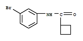(9ci)-n-(3-溴苯基)-環(huán)丁烷羧酰胺結(jié)構(gòu)式_748774-22-3結(jié)構(gòu)式