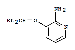 2-Pyridinamine,3-(1-ethylpropoxy)-(9ci) Structure,749265-13-2Structure