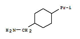 (9ci)-4-(1-甲基乙基)-環(huán)己烷甲胺結(jié)構(gòu)式_749799-45-9結(jié)構(gòu)式
