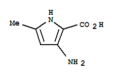 1H-pyrrole-2-carboxylicacid,3-amino-5-methyl-(9ci) Structure,749900-74-1Structure