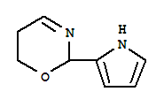 2H-1,3-oxazine,5,6-dihydro-2-(1h-pyrrol-2-yl)-(9ci)Structure,750588-74-0Structure 2H-1,3-oxazine,5,6-dihydro-2-(1h-pyrrol-2-yl)-(9ci) Structure,750588-74-0Structure