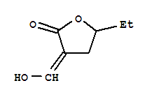2(3H)-furanone, 5-ethyldihydro-3-(hydroxymethylene)-(9ci)Structure,751422-55-6Structure 2(3H)-furanone, 5-ethyldihydro-3-(hydroxymethylene)-(9ci) Structure,751422-55-6Structure