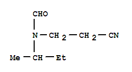 Formamide, n-sec-butyl-n-(2-cyanoethyl)-(5ci)Structure,753498-42-9Structure Formamide, n-sec-butyl-n-(2-cyanoethyl)-(5ci) Structure,753498-42-9Structure