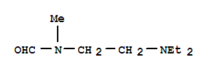 Formamide, n-(2-diethylaminoethyl)-n-methyl-(5ci)Structure,753504-51-7Structure Formamide, n-(2-diethylaminoethyl)-n-methyl-(5ci) Structure,753504-51-7Structure