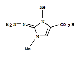 1H-imidazole-4-carboxylicacid,2-hydrazono-2,3-dihydro-1,3-dimethyl-(9ci) Structure,754201-38-2Structure