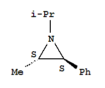 Aziridine, 2-methyl-1-(1-methylethyl)-3-phenyl-, (2s,3s)-(9ci) Structure,756411-91-3Structure