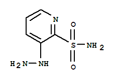 2-Pyridinesulfonamide,3-hydrazino-(9ci) Structure,756467-11-5Structure