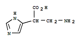 1H-imidazole-4-aceticacid,alpha-(aminomethyl)-(9ci)Structure,757185-97-0Structure 1H-imidazole-4-aceticacid,alpha-(aminomethyl)-(9ci) Structure,757185-97-0Structure