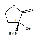 2(3H)-furanone,3-aminodihydro-3-methyl-,(3s)-(9ci)Structure,758675-13-7Structure 2(3H)-furanone,3-aminodihydro-3-methyl-,(3s)-(9ci) Structure,758675-13-7Structure