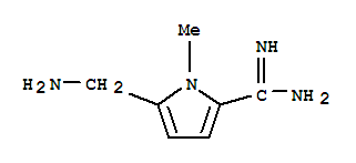 1H-pyrrole-2-carboximidamide,5-(aminomethyl)-1-methyl- Structure,758683-10-2Structure