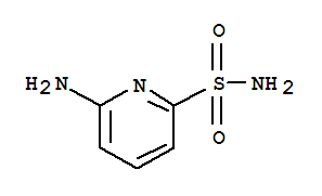 2-Pyridinesulfonamide,6-amino-(9ci) Structure,75903-58-1Structure