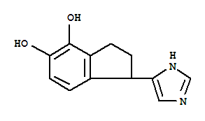 1H-indene-4,5-diol, 2,3-dihydro-1-(1h-imidazol-4-yl)- (9ci)Structure,759436-71-0Structure 1H-indene-4,5-diol, 2,3-dihydro-1-(1h-imidazol-4-yl)- (9ci) Structure,759436-71-0Structure