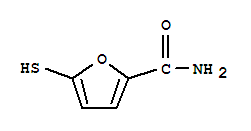 2-Furancarboxamide,5-mercapto-(9ci)Structure,75983-44-7Structure 2-Furancarboxamide,5-mercapto-(9ci) Structure,75983-44-7Structure