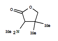 2(3H)-furanone,3-(dimethylamino)dihydro-4,4-dimethyl-(9ci)Structure,760192-66-3Structure 2(3H)-furanone,3-(dimethylamino)dihydro-4,4-dimethyl-(9ci) Structure,760192-66-3Structure