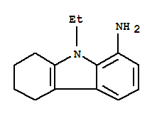 1H-carbazol-8-amine,9-ethyl-2,3,4,9-tetrahydro-(9ci) Structure,761346-73-0Structure