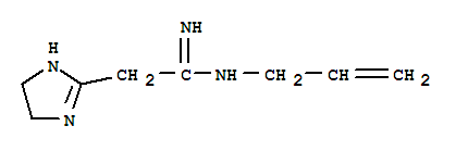 1H-imidazole-2-ethanimidamide, 4,5-dihydro-n-2-propenyl- (9ci)Structure,763874-62-0Structure 1H-imidazole-2-ethanimidamide, 4,5-dihydro-n-2-propenyl- (9ci) Structure,763874-62-0Structure