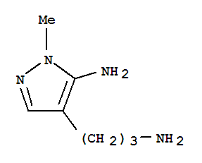 1H-pyrazole-4-propanamine,5-amino-1-methyl-(9ci) Structure,764642-91-3Structure